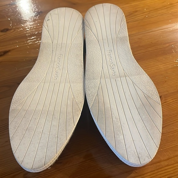Franco Sarto Hydee Espadrille Platform Sneaker white Size 8M - Picture 11 of 11